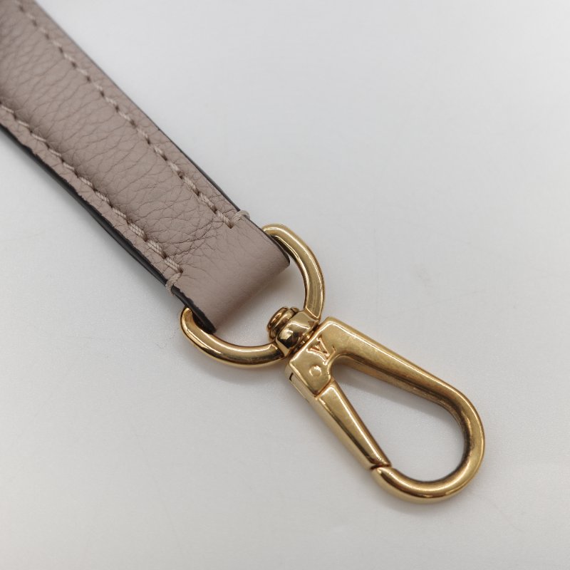 Louis Vuitton 路易威登 Lockme 粒面牛皮 淡粉色 天空藍 手提包 水桶包 單肩包-32