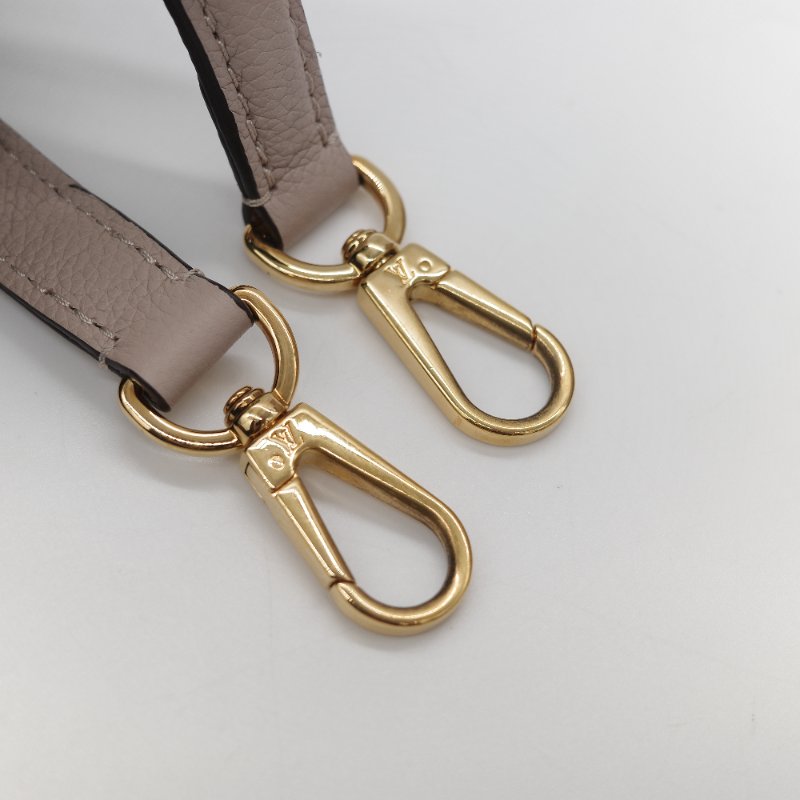 Louis Vuitton 路易威登 Lockme 粒面牛皮 淡粉色 天空藍 手提包 水桶包 單肩包-33