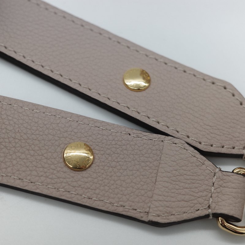 Louis Vuitton 路易威登 Lockme 粒面牛皮 淡粉色 天空藍 手提包 水桶包 單肩包-38