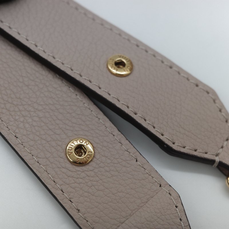 Louis Vuitton 路易威登 Lockme 粒面牛皮 淡粉色 天空藍 手提包 水桶包 單肩包-40