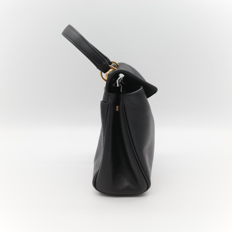 Balenciaga 巴黎世家 Rodeo Mini 黑色羊皮 手提包 單肩包 斜挎包-3