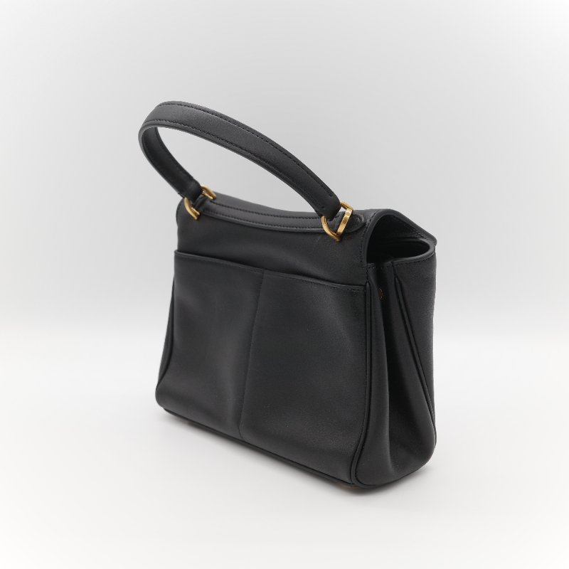 Balenciaga 巴黎世家 Rodeo Mini 黑色羊皮 手提包 單肩包 斜挎包-4