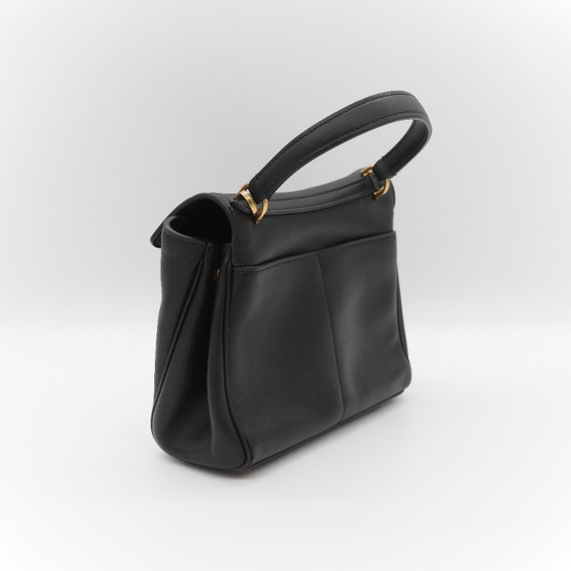 Balenciaga 巴黎世家 Rodeo Mini 黑色羊皮 手提包 單肩包 斜挎包-6