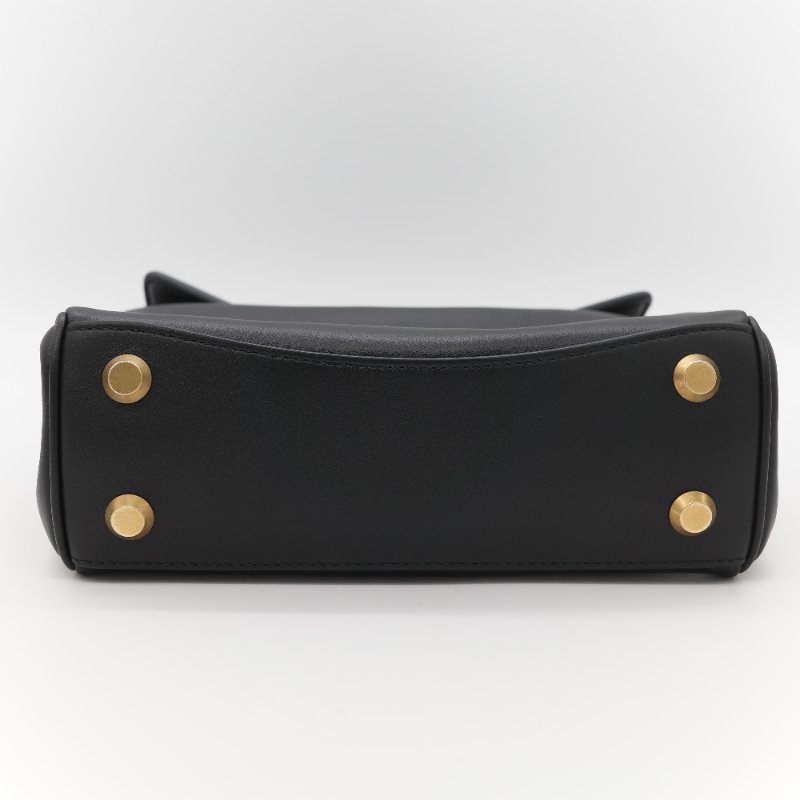 Balenciaga 巴黎世家 Rodeo Mini 黑色羊皮 手提包 單肩包 斜挎包-8