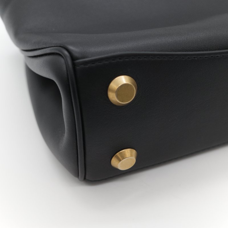 Balenciaga 巴黎世家 Rodeo Mini 黑色羊皮 手提包 單肩包 斜挎包-9