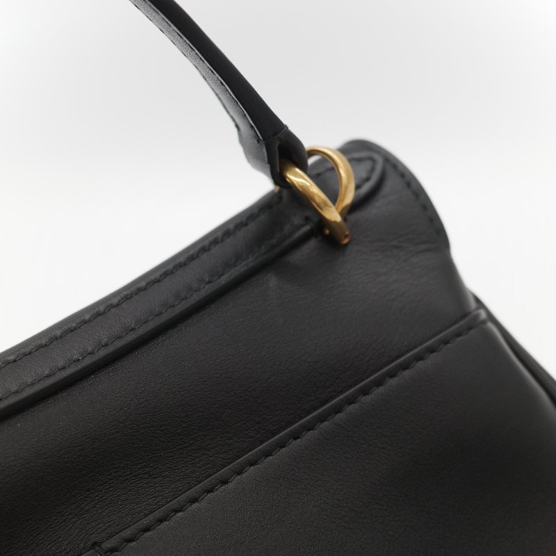 Balenciaga 巴黎世家 Rodeo Mini 黑色羊皮 手提包 單肩包 斜挎包-14