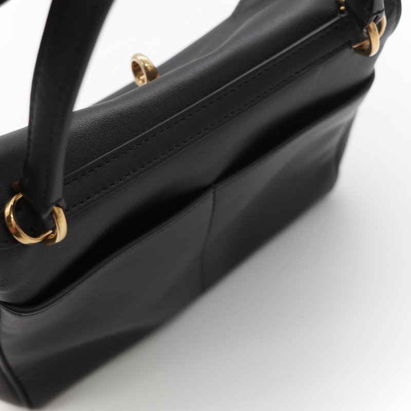 Balenciaga 巴黎世家 Rodeo Mini 黑色羊皮 手提包 單肩包 斜挎包-15