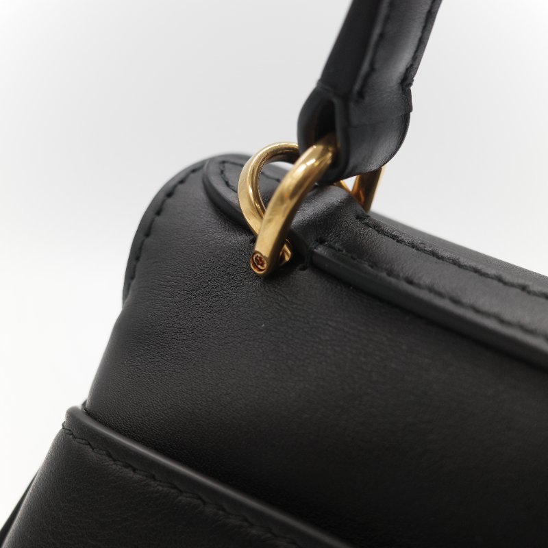 Balenciaga 巴黎世家 Rodeo Mini 黑色羊皮 手提包 單肩包 斜挎包-16