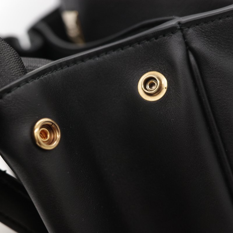 Balenciaga 巴黎世家 Rodeo Mini 黑色羊皮 手提包 單肩包 斜挎包-20