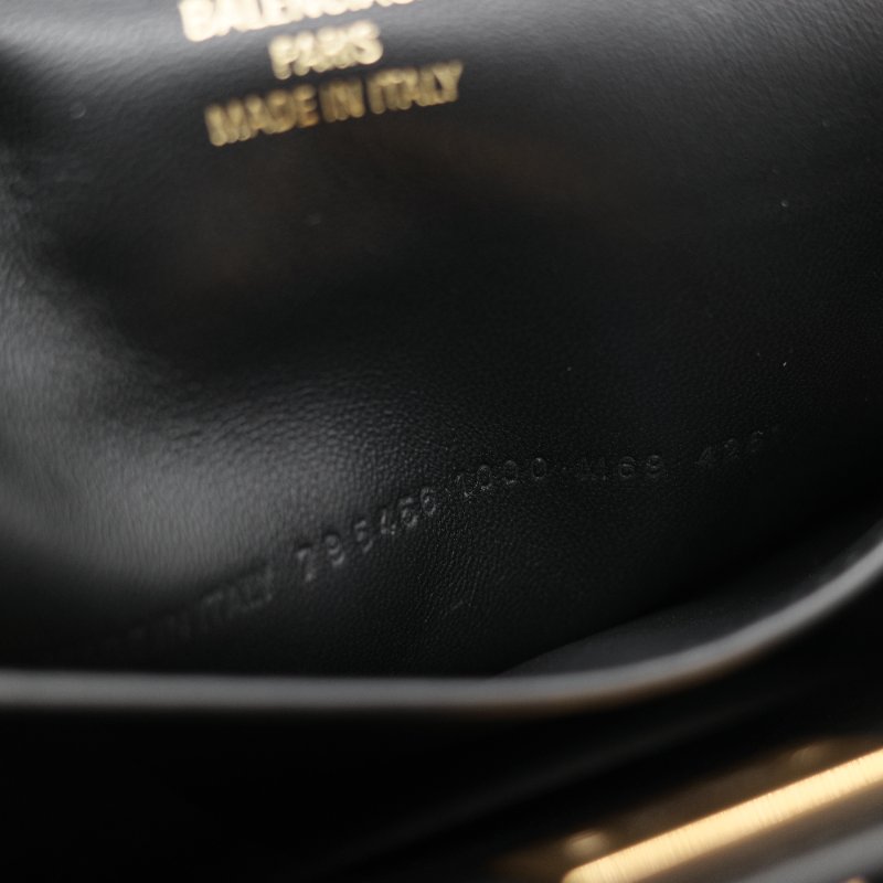 Balenciaga 巴黎世家 Rodeo Mini 黑色羊皮 手提包 單肩包 斜挎包-24