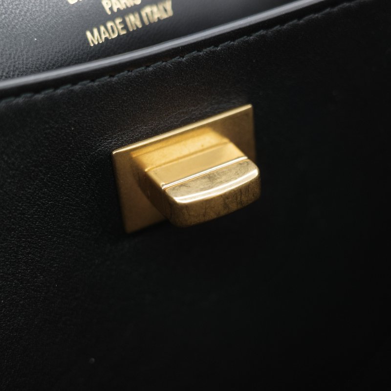 Balenciaga 巴黎世家 Rodeo Mini 黑色羊皮 手提包 單肩包 斜挎包-25