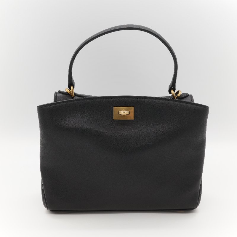 Balenciaga 巴黎世家 Rodeo Mini 黑色羊皮 手提包 單肩包 斜挎包-30