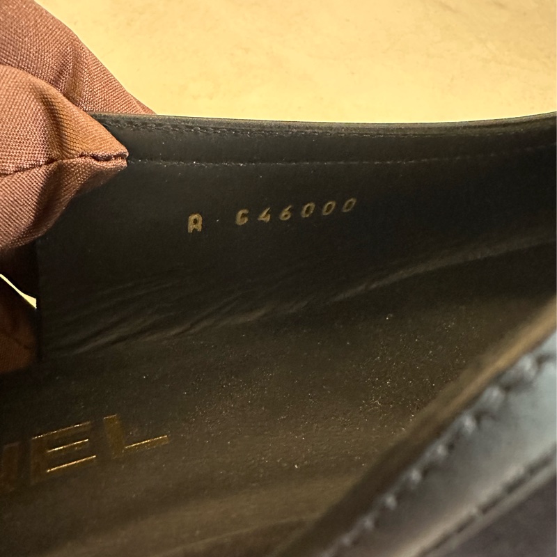 Chanel 絨面平底涼鞋-4