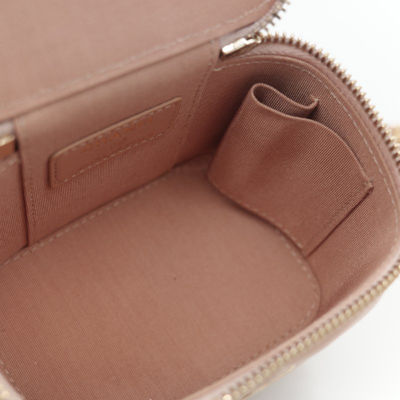 Chanel 香奈兒 手提 方盒子 粉紅色 牛皮 斜挎包 鏈條包-16