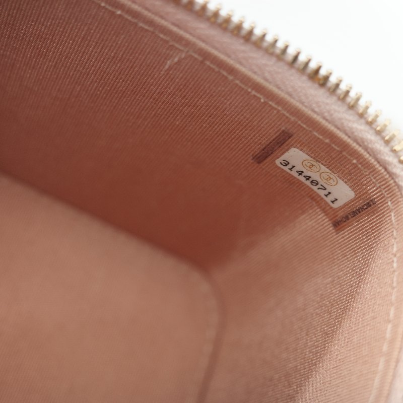 Chanel 香奈兒 手提 方盒子 粉紅色 牛皮 斜挎包 鏈條包-20