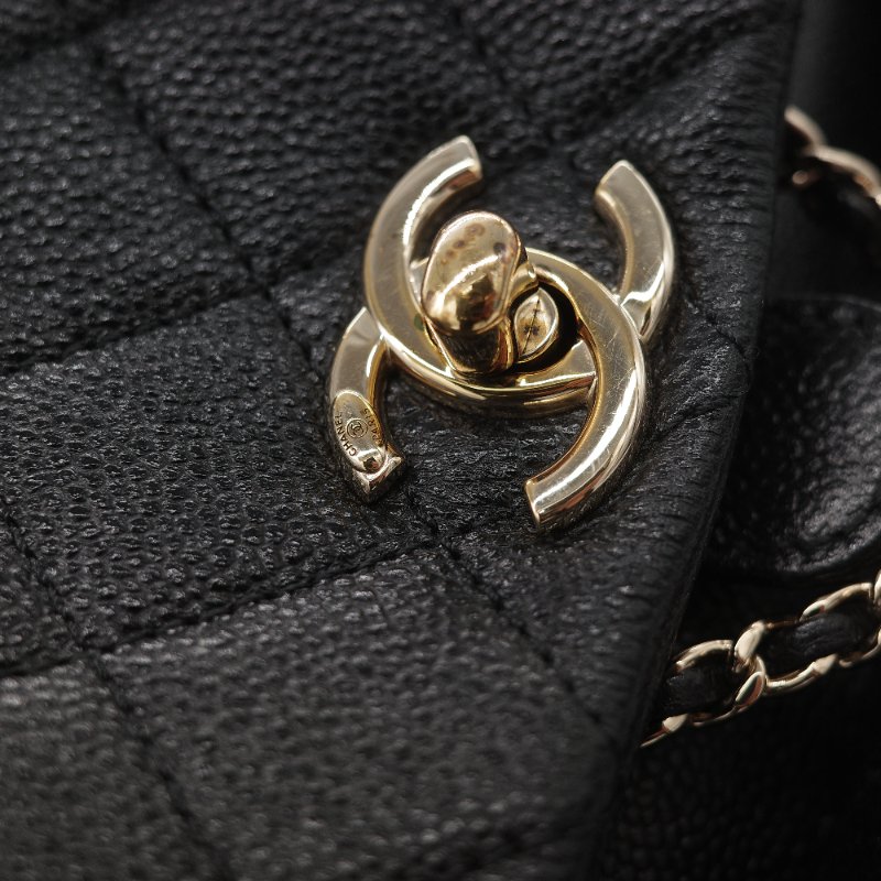 Chanel 香奈兒 Duma 小型 粒面牛皮 雙肩包 後背包-11