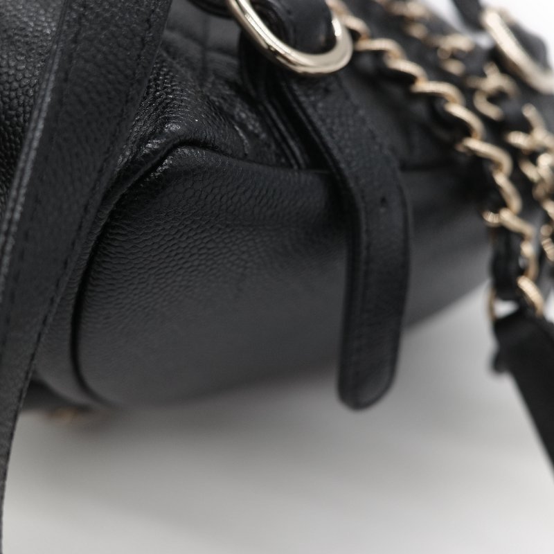 Chanel 香奈兒 Duma 小型 粒面牛皮 雙肩包 後背包-15