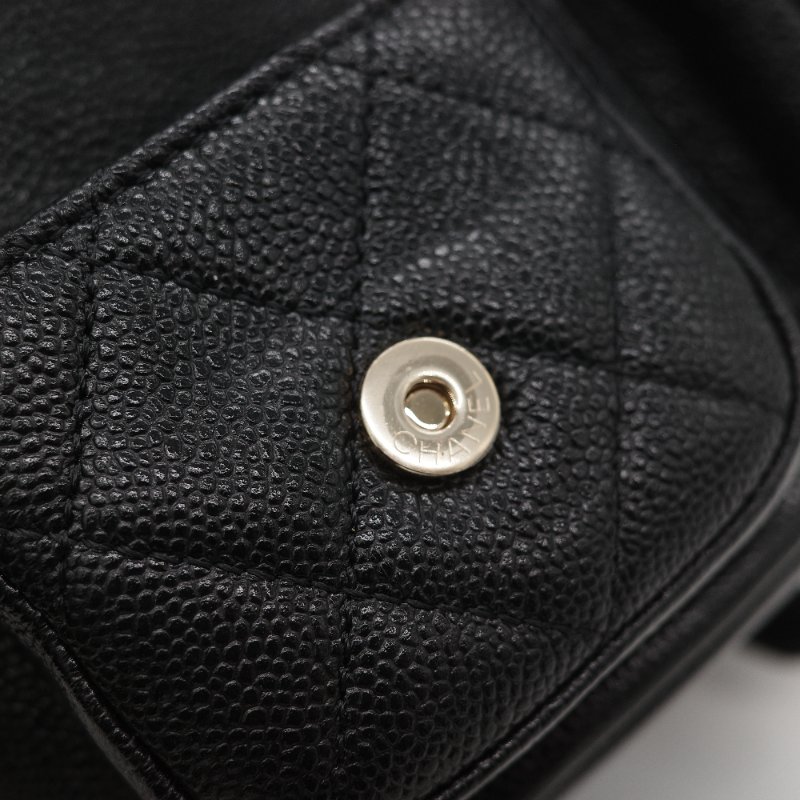 Chanel 香奈兒 Duma 小型 粒面牛皮 雙肩包 後背包-17