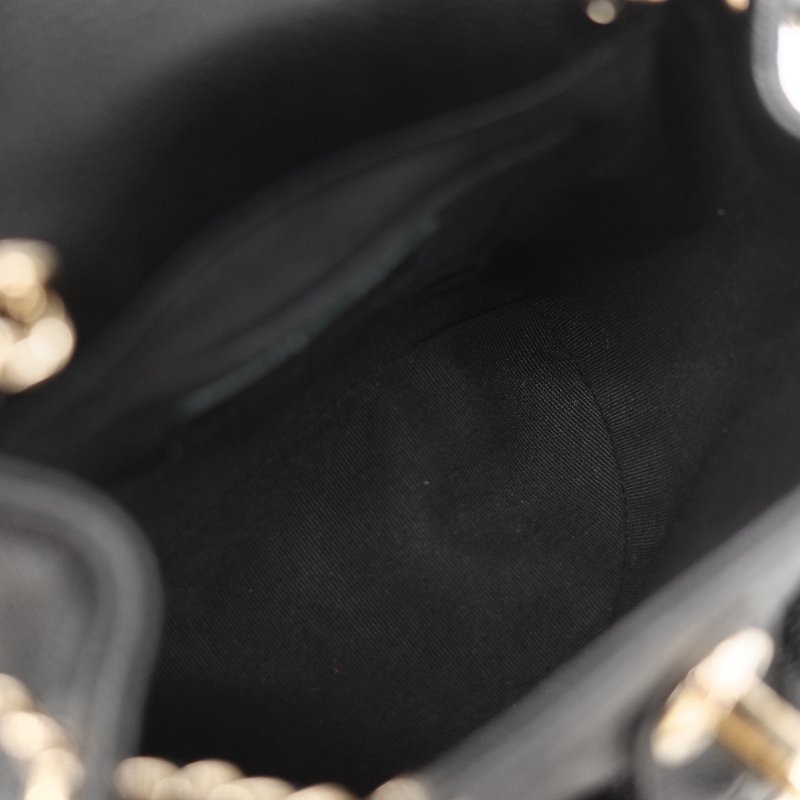 Chanel 香奈兒 Duma 小型 粒面牛皮 雙肩包 後背包-22