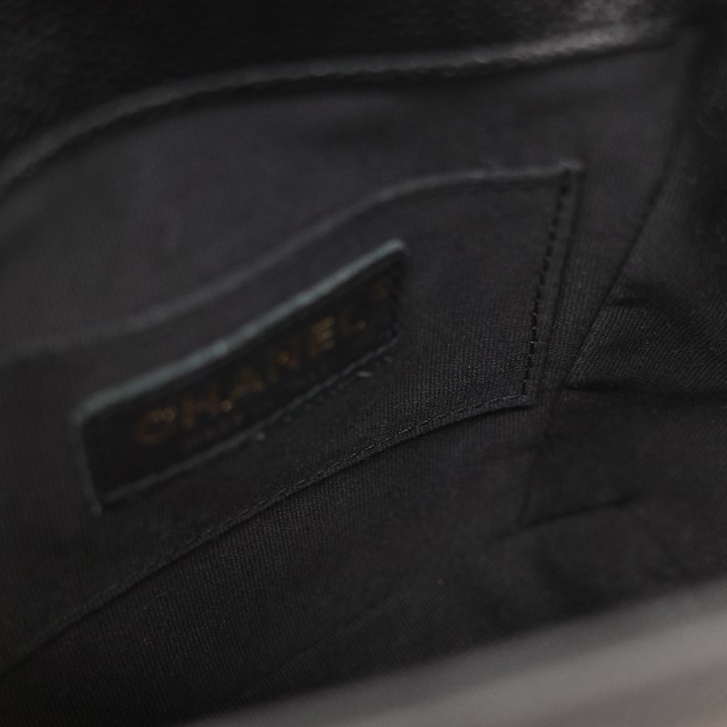 Chanel 香奈兒 Duma 小型 粒面牛皮 雙肩包 後背包-23