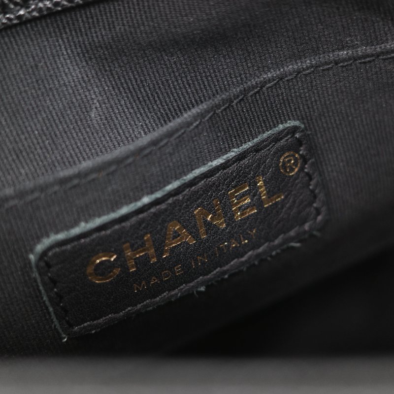 Chanel 香奈兒 Duma 小型 粒面牛皮 雙肩包 後背包-24