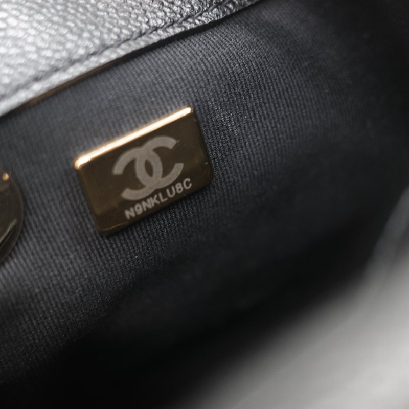 Chanel 香奈兒 Duma 小型 粒面牛皮 雙肩包 後背包-25