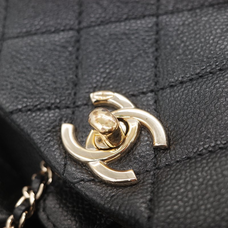 Chanel 香奈兒 Duma 小型 粒面牛皮 雙肩包 後背包-27