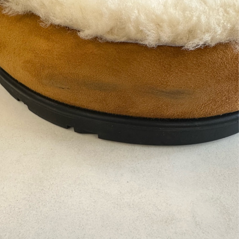 Hermes 山羊麂皮穆勒鞋-6