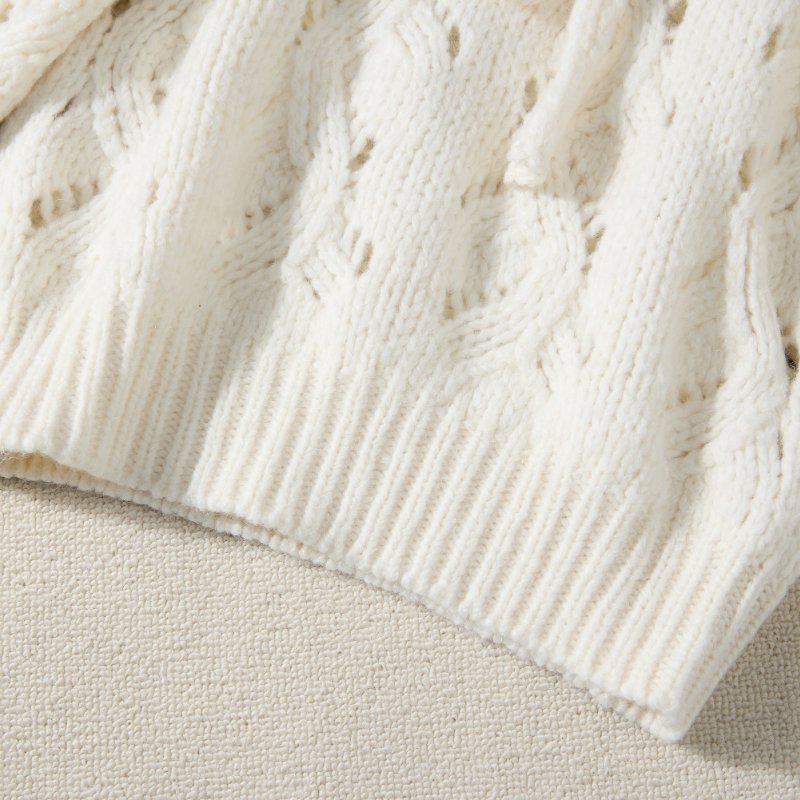 ❤️CHANEL 溫柔甜美帶披肩毛衣 面料超柔軟舒適 袖口精緻CC logo鈕扣-3