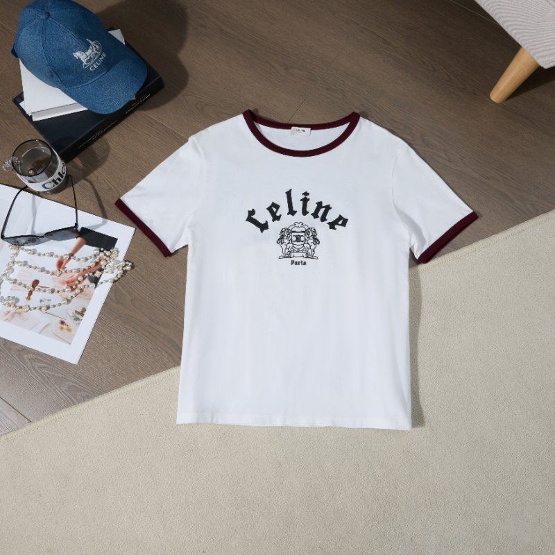 ❤️CELINE 百搭T恤 男女同款-0