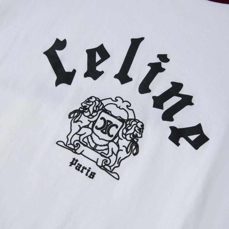 ❤️CELINE 百搭T恤 男女同款-2