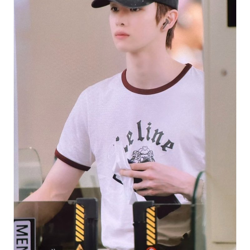 ❤️CELINE 百搭T恤 男女同款-8