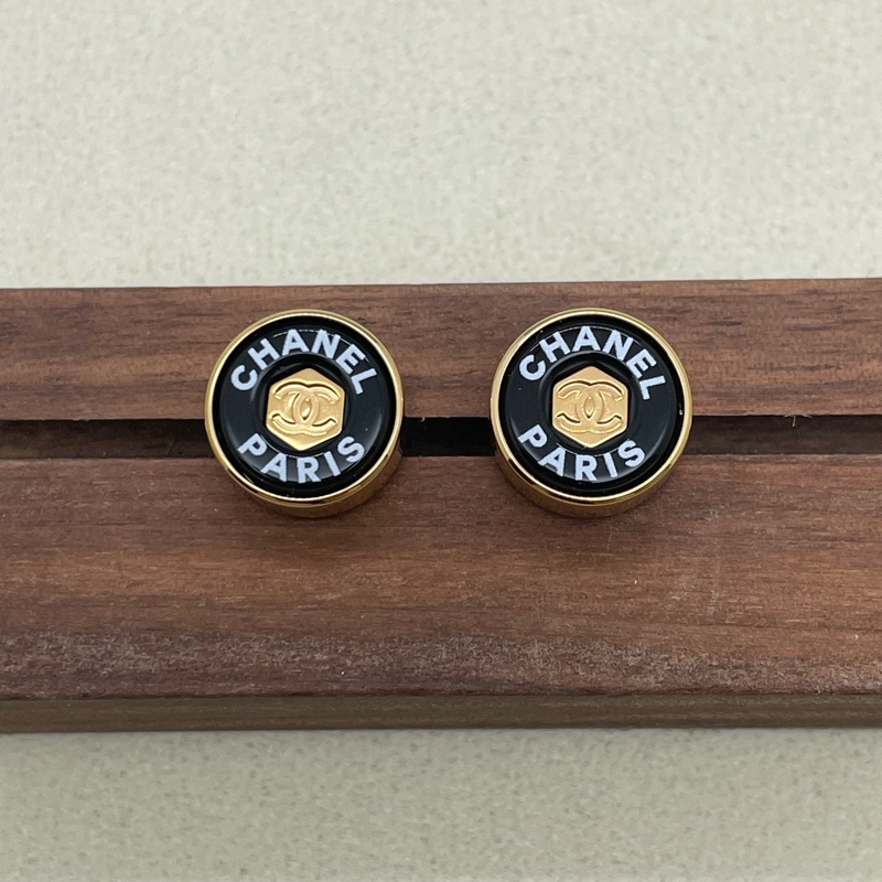 香奈兒/Chanel 耳釘 無附件-1