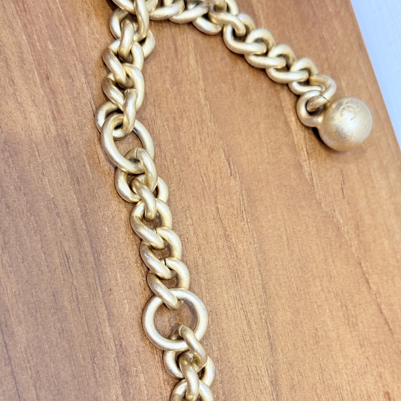 9新✨賠售超甜賣🖤香奈兒 荔枝皮 金珠斜背卡包 斜背錢包 可斜背也可腰鏈包-27