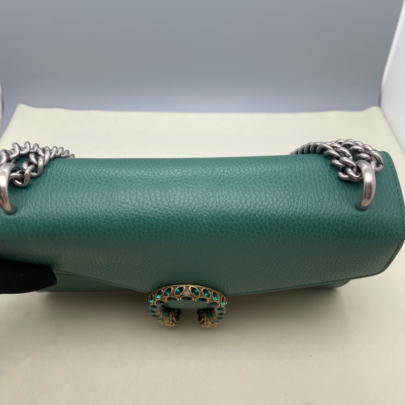 98新古馳/Gucci Dionysus系列鑽扣酒神尺寸28x 17x 9cm-4