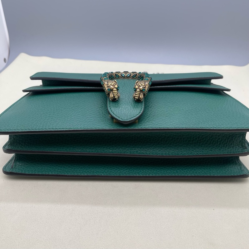 98新古馳/Gucci Dionysus系列鑽扣酒神尺寸28x 17x 9cm-6
