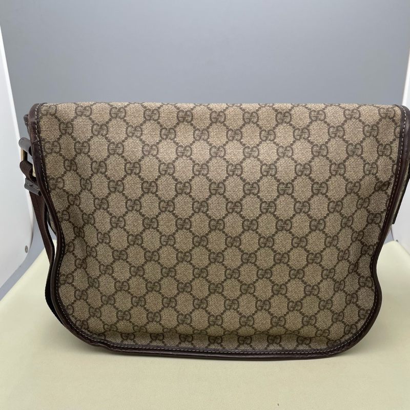 古馳/Gucci B011老花斜挎包尺寸32.5x11x26 cm 無附件-1
