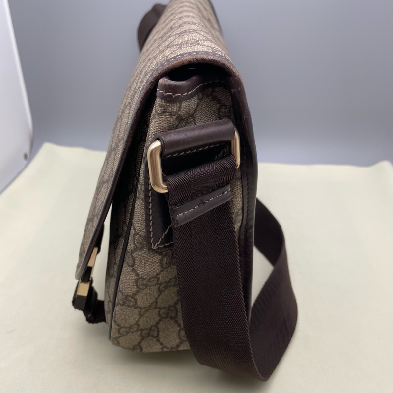 古馳/Gucci B011老花斜挎包尺寸32.5x11x26 cm 無附件-2