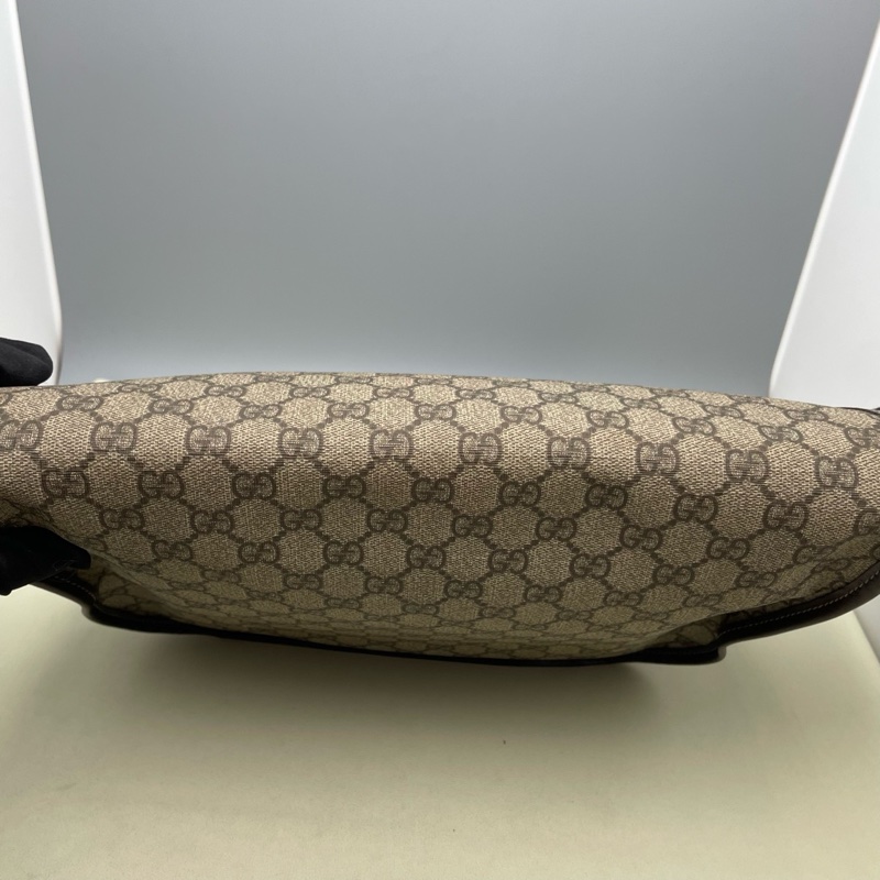 古馳/Gucci B011老花斜挎包尺寸32.5x11x26 cm 無附件-4