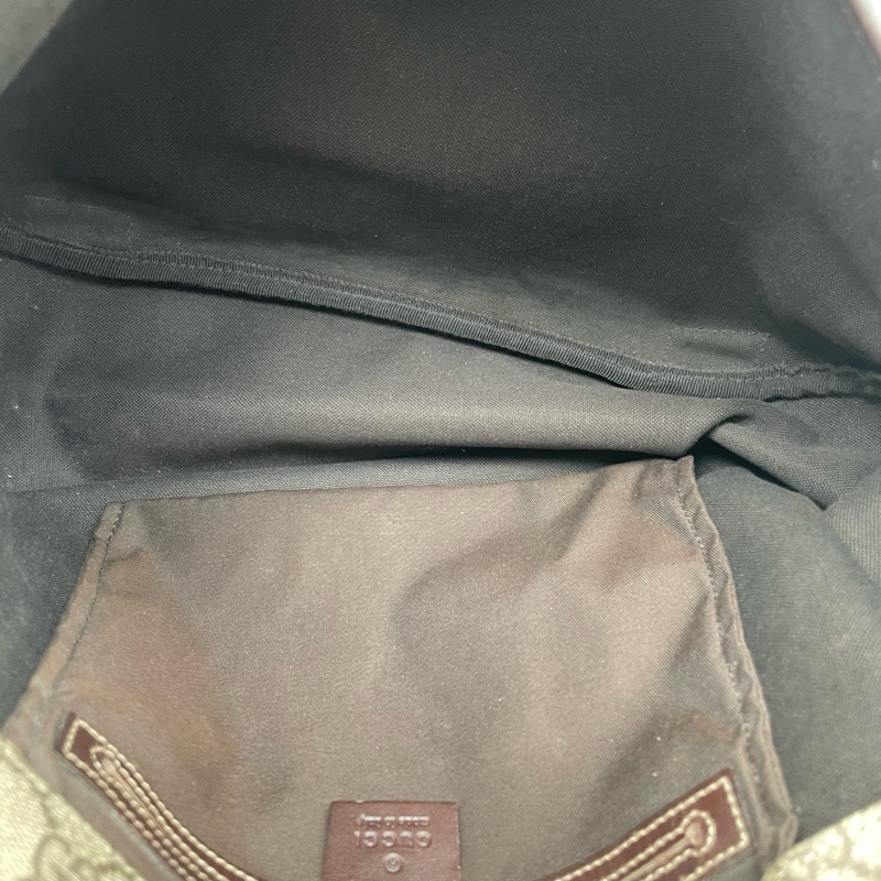 古馳/Gucci B011老花斜挎包尺寸32.5x11x26 cm 無附件-6