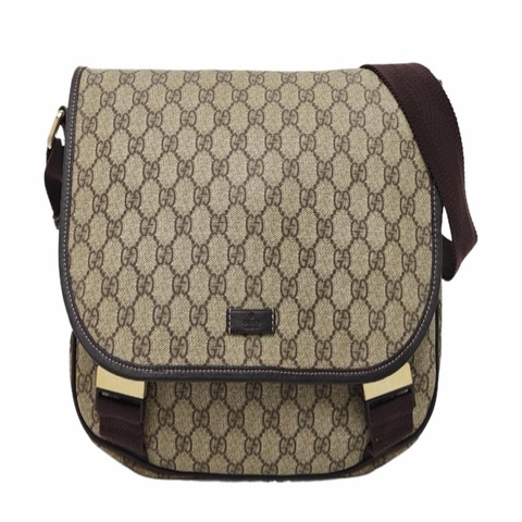 古馳/Gucci B011老花斜挎包尺寸32.5x11x26 cm 無附件