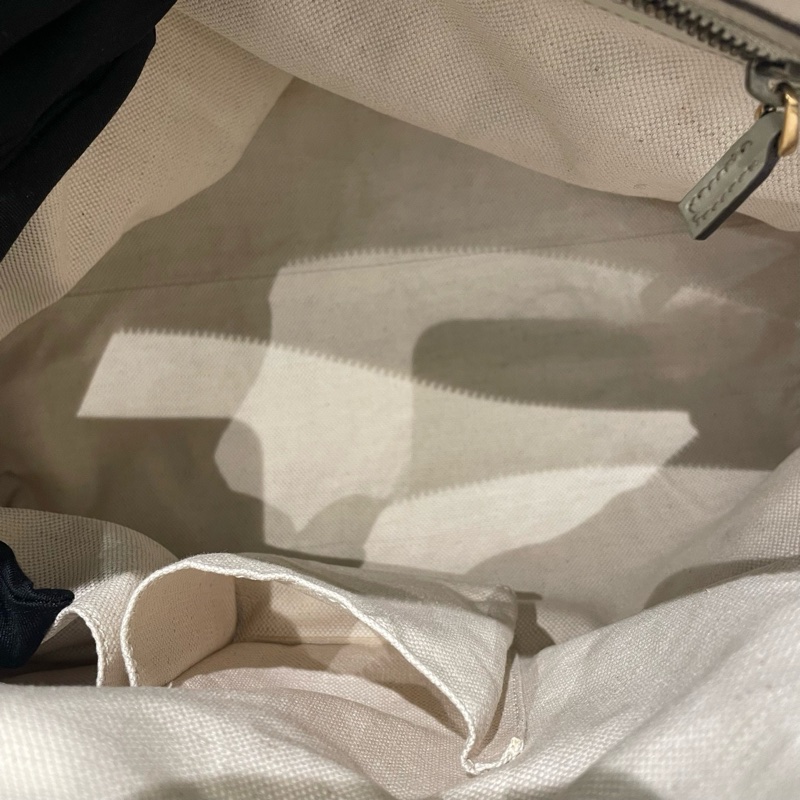 GUCCI/古馳 白色全皮手提斜挎包 尺寸:36×25×-6