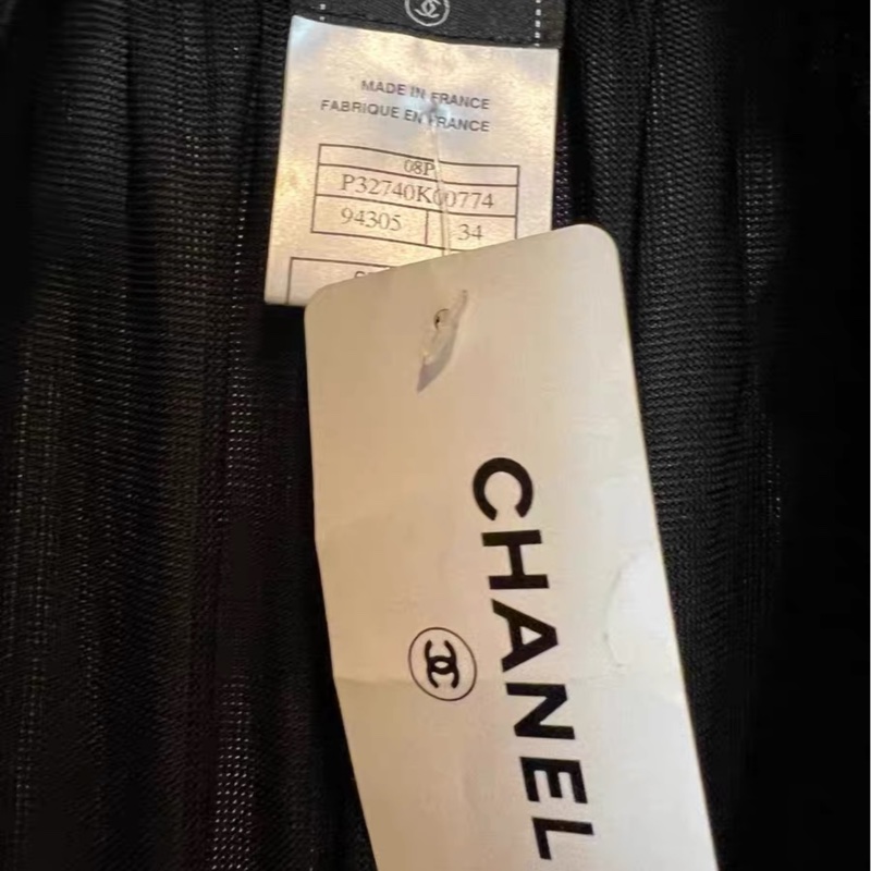 Chanel連體褲34碼-3