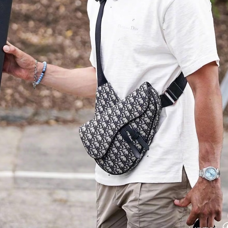 📣📣Dior saddle馬鞍包26cm 🙅🏼♂️專櫃12萬-2