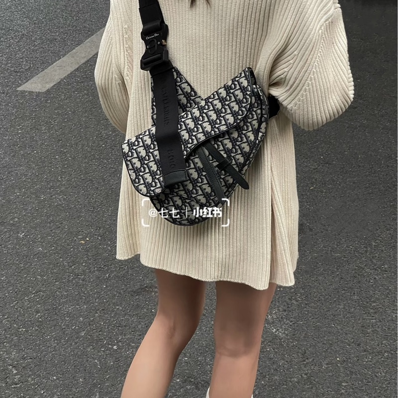 📣📣Dior saddle馬鞍包26cm 🙅🏼♂️專櫃12萬-4