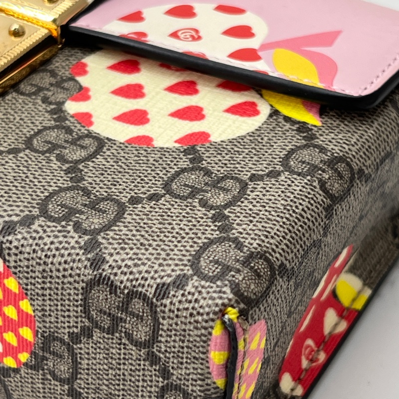 香緹國際精品 874 Gucci 月光寶盒 蘋果塗鴉款-4