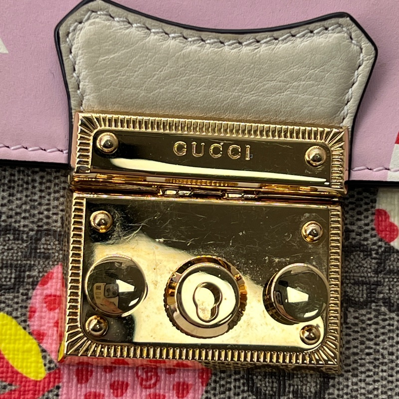 香緹國際精品 874 Gucci 月光寶盒 蘋果塗鴉款-5