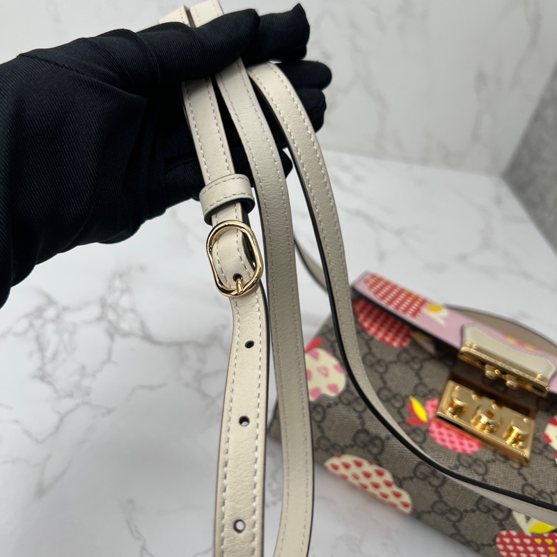 香緹國際精品 874 Gucci 月光寶盒 蘋果塗鴉款-12