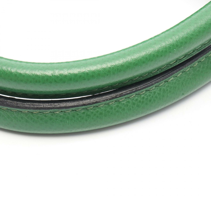 愛馬仕 Birkin 30 手袋 Epsom 皮革 綠色 SHW 二手 女士 N-10