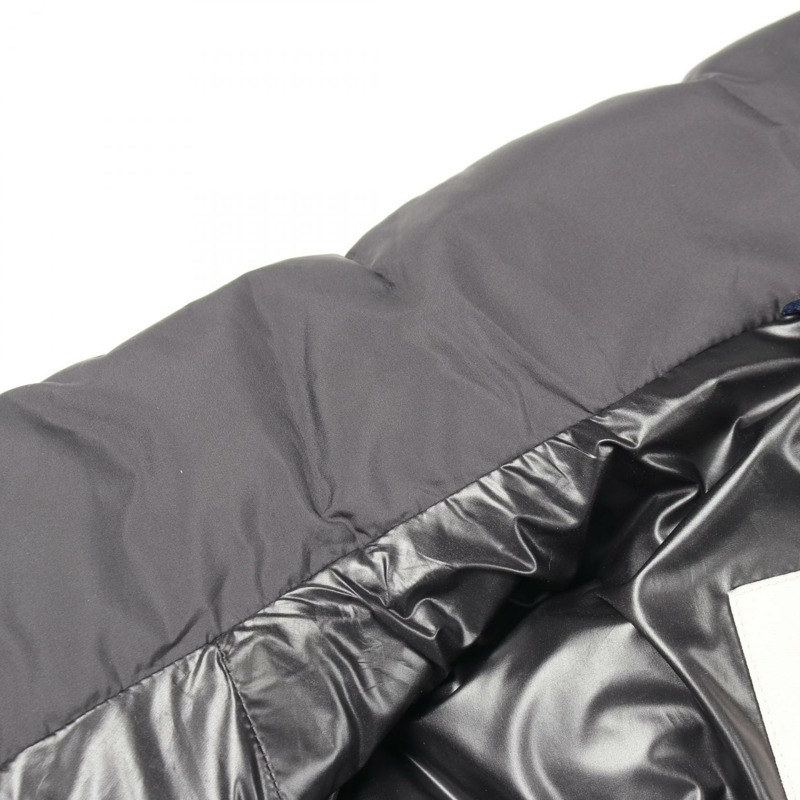 MONCLER AROULA 羽絨背心,聚酯纖維,黑色,3號,二手女款-5